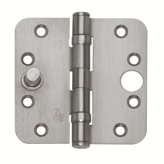 Product afbeelding voor BSW Kogellagerscharnier 802 76x76x2mm Met Ronde Hoek BB  VH RVS
