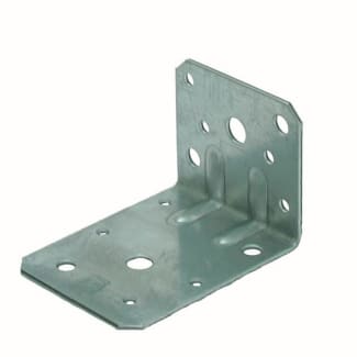 Product afbeelding voor GB Hoekanker Met 2 Rillen 50x75mm 57x2mm Sendzimir Verzinkt 1st 07233B