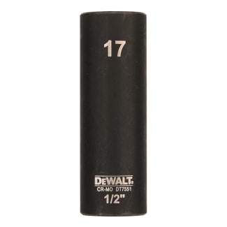 Product afbeelding voor DeWALT Krachtdopsleutel DT7551 1/2x17mm Lang