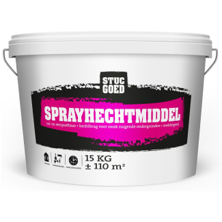 Product afbeelding voor ProOne Sprayhechtmiddel 15kg