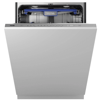 Product afbeelding voor Procasa Hoekkeuken Compleet 245x245cm Dark Grey Met 5 Inbouwapparaten, Hoge Kast Met Koelkast Nis103 En Combi Magnetron Nis 45 Links, Vaatwasser, Inductie Kookplaat En Afzuigkap