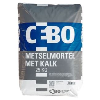 Product afbeelding voor CEBO Metselmortel Met Kalk 25kg