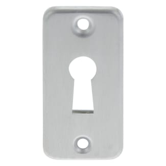 Product afbeelding voor Nemef Sleutelplaat Recht 60x30mm Aluminium F1