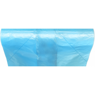 Product afbeelding voor ProOne Afvalzak LDPE 79Mu 70x110cm Blauw 10st