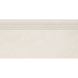 Product afbeelding voor Rako Traptegel Kaamos Ivory 30x60cm 9mm Mat Gerectificeerd R10A