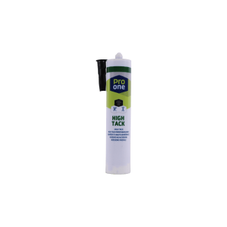Product afbeelding voor ProOne High Tack 290ml Zwart