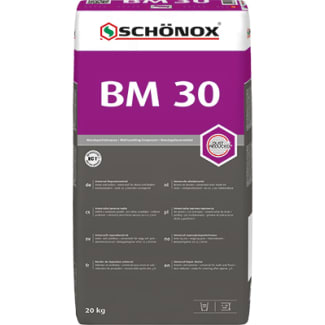 Product afbeelding voor Schönox BM30 Betonuitvlakmortel 20kg Stofarm