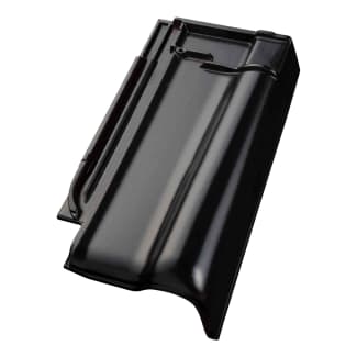 Product afbeelding voor Wienerberger Alegra 10 Gevelpan Rechts Zwart Edelengobe 745