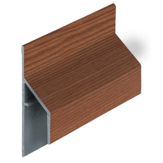 Product afbeelding voor Keralit Trim Kraal Aansluitprofiel 17mm Bruin Redceder Lengte 600cm