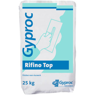 Product afbeelding voor Gyproc Rifino Top Finisher 25kg