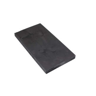 Product afbeelding voor Douglas Gedroogd Fijnbezaagd 22x200mm 500cm Zwart 70% PEFC
