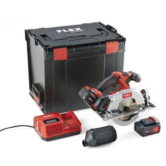 Product afbeelding voor FLEX Accu Set Handcirkelzaag 18V Met Pendelkap