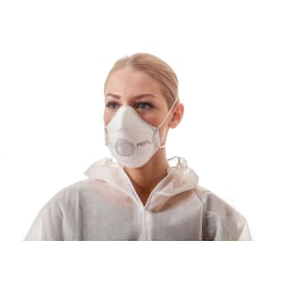 Product afbeelding voor Refil Stofmasker 1032 Voorgevormd FFP2 Met Ventiel 5st