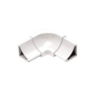 Product afbeelding voor Schlüter DILEX-HKW Binnenhoek 90 Graden 3 Overgangen PVC/CPE Zuiver Wit I/HKW3R18/BW