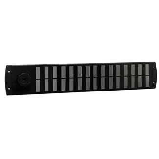 Product afbeelding voor Schuifrooster Bold Line 500x90mm Aluminium Zwart