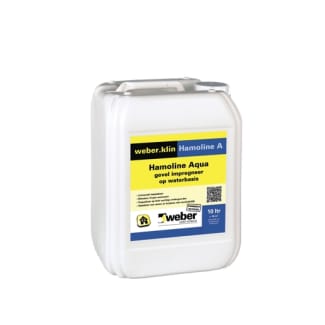 Product afbeelding voor Weber Klin Hamoline Aqua Gevelimpregneer Waterbasis 10L