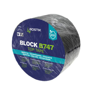 Product afbeelding voor Bostik Batuband B747 10cm 10m Grijs