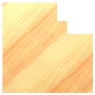 Product afbeelding voor Trasco Fasefrees Hardmetaal Getrapt 15.3X24.3mm 17mm Aansluiting 8mm
