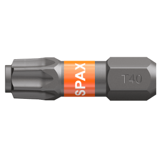 Product afbeelding voor Spax Bit 25mm TX-40 5st