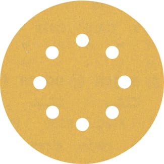 Product afbeelding voor Bosch Schuurvel Expert C470 125mm K180 8 Gaten 5st