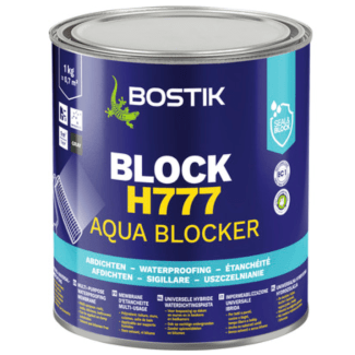 Product afbeelding voor Bostik Aqua Blocker H777 Waterdichting 1kg