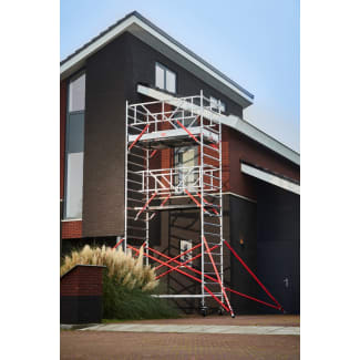 Product afbeelding voor Altrex Rolsteiger RS TOWER 52-S 7,2m Hout 2,45m
