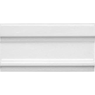 Product afbeelding voor Strip Modernista Cornisa Clasico Blanco 7,5x15cm Glanzend