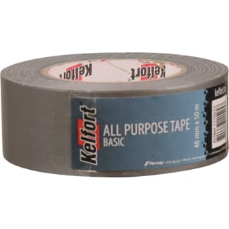 Product afbeelding voor Kelfort All Purpose Tape 48mm 50m Zilver