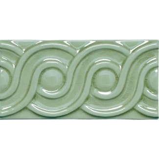 Product afbeelding voor Strip Modernista Relieve Clasico Verde Claro 7,5x15cm Glanzend