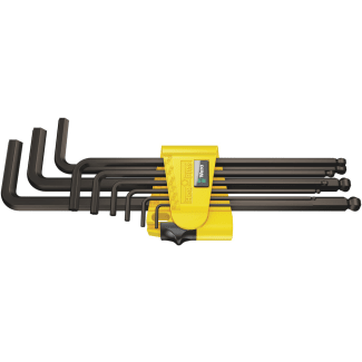 Product afbeelding voor Wera Stiftsleutelset 950/9 Blacklaser Imperial 1 Inbus 9-Delig