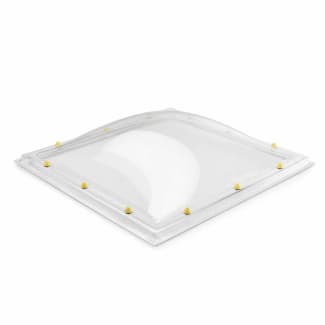 Product afbeelding voor Skylux Tweewandig Koepel PC/PC 40x40cm Bolvormig Opaal