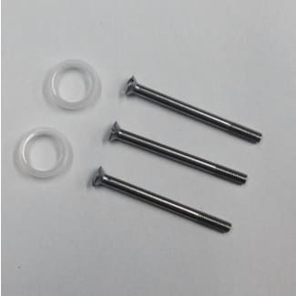Product afbeelding voor AMI Bevestigingsset Voor Veiligheidsschild 3x Schroef M6x53mm