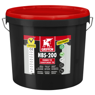 Product afbeelding voor Griffon Liquid Rubber Tix HBS-200 5L
