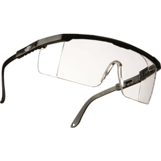 Product afbeelding voor Kelfort Veiligheidsbril Classic Anti-Condens Montuur Zwart Lens Transparant