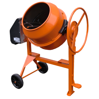 Product afbeelding voor Sirl Betonmolen Pro 145 110L 850W Met Voetrem