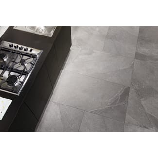 Product afbeelding voor Procasa Terrastegel Proslate Fossil 60x60cm 20mm Modulair Antislip Gerectificeerd R11