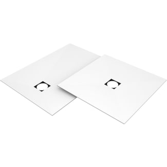 Product afbeelding voor Wedi Fundo Top Primo Ligno Plus 1600x1000x6mm Decentraal Pure Wit