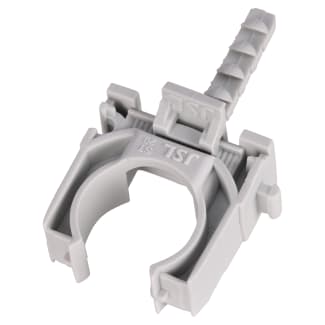 Product afbeelding voor Buisclip 20mm Euro Grijs 50st Voor 3/4" Buis