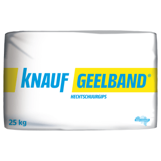 Product afbeelding voor Knauf Geelband Schuurgips 25kg