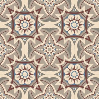 Product afbeelding voor Decortegel Bel Histoire Basil 15x15cm 8mm Mat Gerectificeerd R10