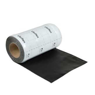 Product afbeelding voor Ubbink Ubiflex Finio Loodvervanger 300mm 5m Zwart