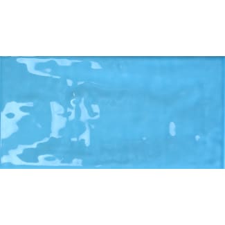 Product afbeelding voor Wandtegel Joyful Azure 10x20cm 9mm Glanzend