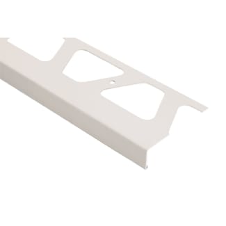 Product afbeelding voor Schlüter BARA-RW Afsluitprofiel 75mm 250cm Alu Met Kleurcoating Zuiver Wit RW75BW