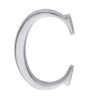 Product afbeelding voor Skantrae Huisletter Mat Chroom C Titanium