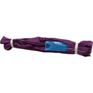 Product afbeelding voor Kelfort Rondstrop RSK10-2,0 4.0m 1 ton Werklengte 2.0m Paars