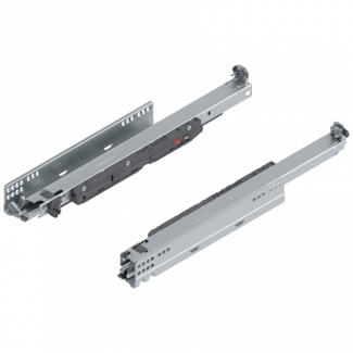 Product afbeelding voor Ladegeleider Blumotion Tip-On Movento 300mm 40kg Verzinkt