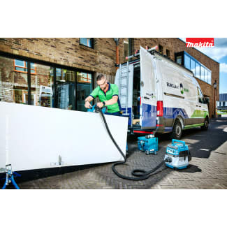 Product afbeelding voor Makita Accu Schaafmachine DKP181ZJ 82mm 18V Zonder Accu En Lader In MBox