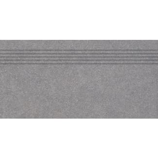 Product afbeelding voor Rako Traptegel Block Dark Grey 30x60cm 9mm Mat Gerectificeerd R10B