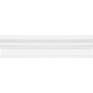 Product afbeelding voor Strip Neri Cornisa Clasico Blanco Z 5x20cm Glanzend