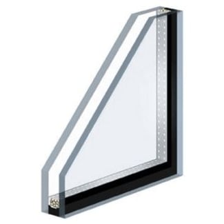 Product afbeelding voor Weekamp Glaspakket WK048 93x201.5cm Standaard Isolatieglas Helder HR++